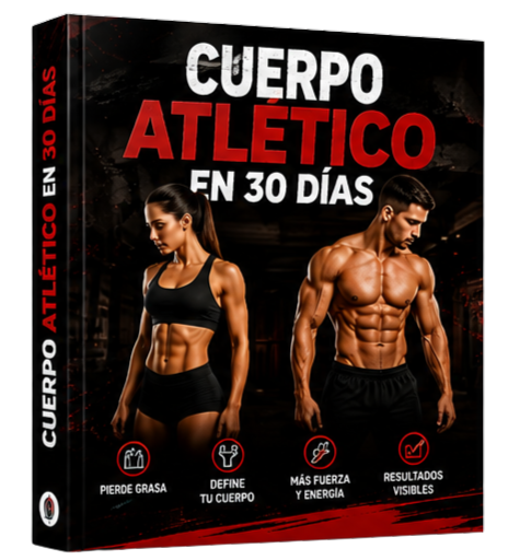 CUERPO ATLÉTICO EN 30 DÍAS DESDE CASA